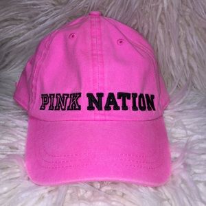 Victoria's Secret Accessories - Pink nation pink hat Victoria's Secret Accessories - Pink nation pink hat